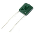 Mylar 400v 2a104j Color Mylar Polyester Film Capacitor