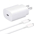 Samsung 25w Type c Fast Charger With Type c To Type c Cable - High Quality