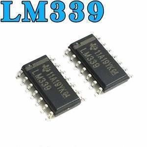 Lm339 Quad Comparator Smd
