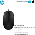 Hp Mouse Wired M10 Black