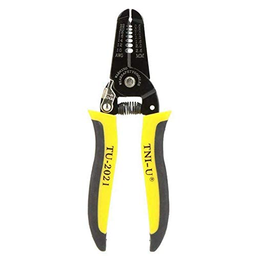 TNI-U TU-2021 Precise Wire Stripper Cutter Tool Clamp & Steel Wire Cable