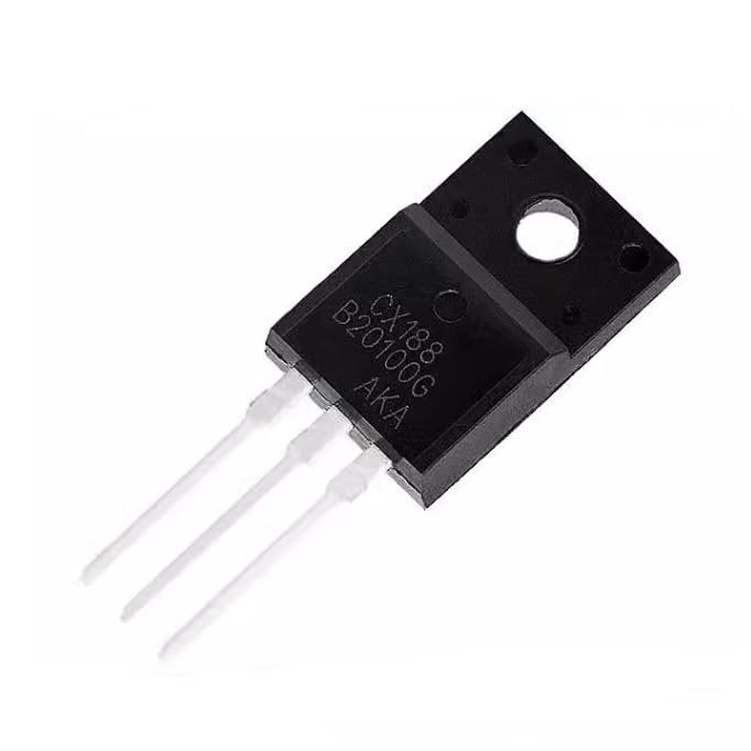 B20200g High Voltage Schottky Barrier Rectifier Diode 20a, 200v – To-220f Package