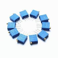 1k 3296w Multiturn Variable Resistor Potentiometer Trimmer Resistor