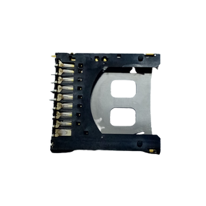 SD memory card slot card