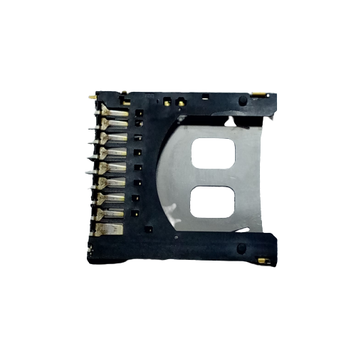 SD memory card slot card