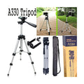 330a Tripod Mobile + Camera Stand Professional Stand For Tik Tokers & Youtubers