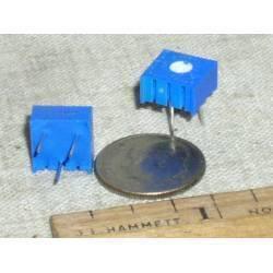 20k 3386 Single Turn Variable Potentiometer Trimmer Resistor