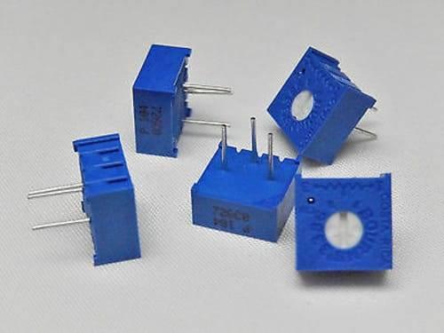 1k 3386 Single Turn Variable Potentiometer