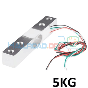 5kg Range Aluminum Weighing Sensor Load Cell Sensor Yzc-133