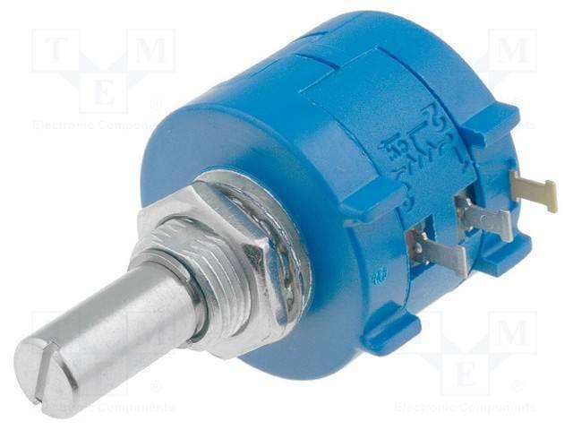 5k Multiturn Potentiometer Resistor 3590s-2-502l Precision Multiturn Potentiometer