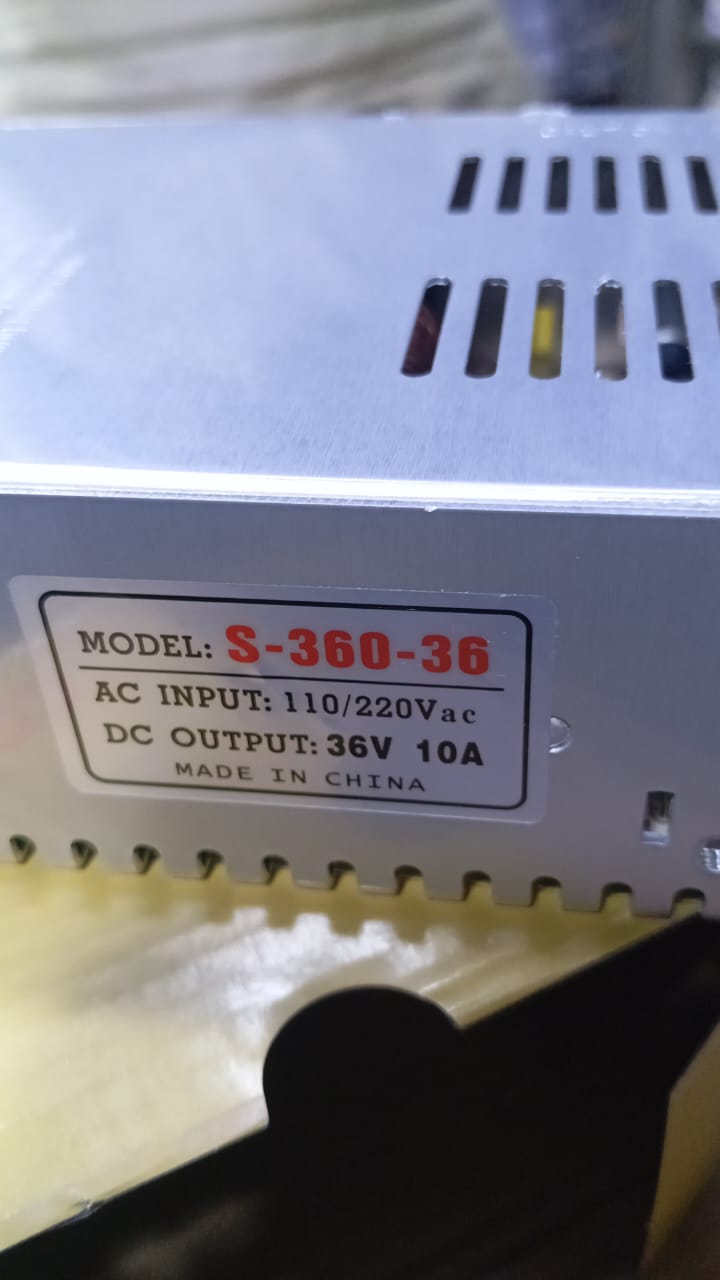 36V 10A Power Supply
