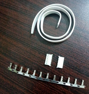 1 Feet 2mm 6 Pin Wire And Connector