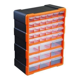 k-502 k502 39 Drawer Components Tool Storage Box Makeup Medicine Jewelry And Stationery Oraganizer