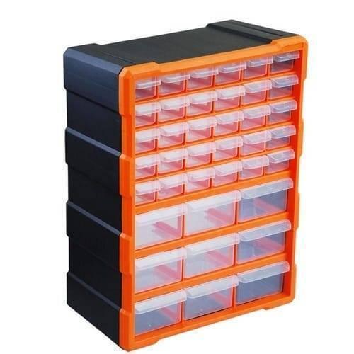 k-502 k502 39 Drawer Components Tool Storage Box Makeup Medicine Jewelry And Stationery Oraganizer