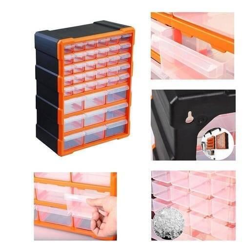 k-502 k502 39 Drawer Components Tool Storage Box Makeup Medicine Jewelry And Stationery Oraganizer