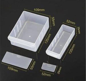 k-502 k502 39 Drawer Components Tool Storage Box Makeup Medicine Jewelry And Stationery Oraganizer
