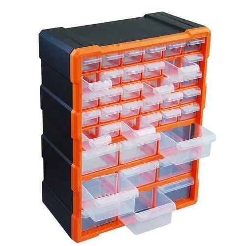 k-502 k502 39 Drawer Components Tool Storage Box Makeup Medicine Jewelry And Stationery Oraganizer