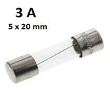 3 Amp 5x20mm 250vac Glass Fuse