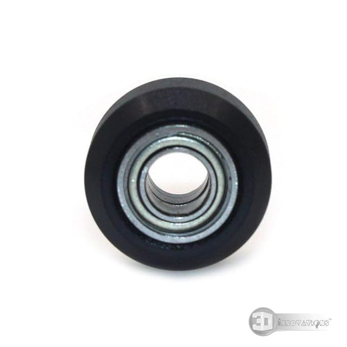 3dinnovations Openbuilds Pom Plastic Wheel Mini V With 105zz Bearing