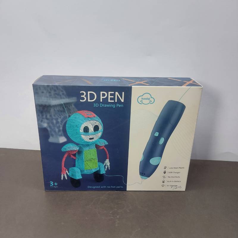 3d Pen For 3d Printing, Pcl Drawing Pen, Usb Chargeable 3d Pen With Safe Pcl Filament