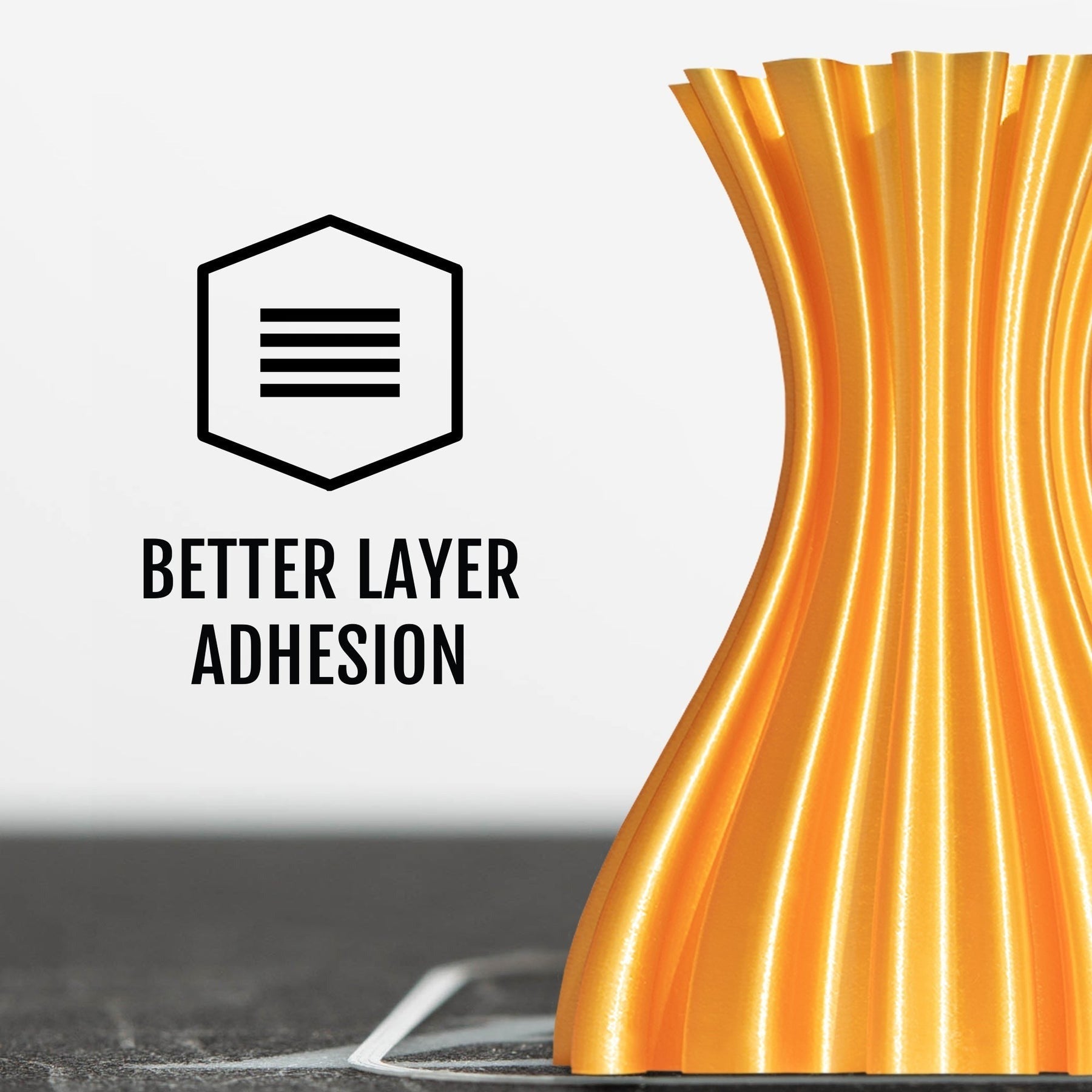 Golden Color 3d Printer Filament Pla 1.75mm 1kg/n.w