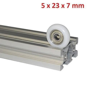 3d Printer Track Roller Nylon Plastic Bearing Pulley