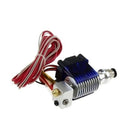 Long Distance 3d V6 j Head All Metal Hotend Bowden Extruder With Cooling Fan