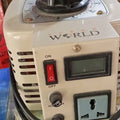 3kva 0 To 250vac Output Manual Variac Transformer Voltage Regulator