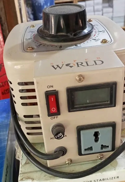 3kva 0 To 250vac Output Manual Variac Transformer Voltage Regulator