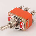3 Position On Off On Screw Terminal Toggle Switch 6 Pin Pakistan
