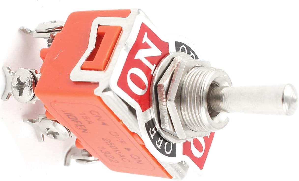 3 Position On Off On Screw Terminal Toggle Switch 6 Pin Pakistan