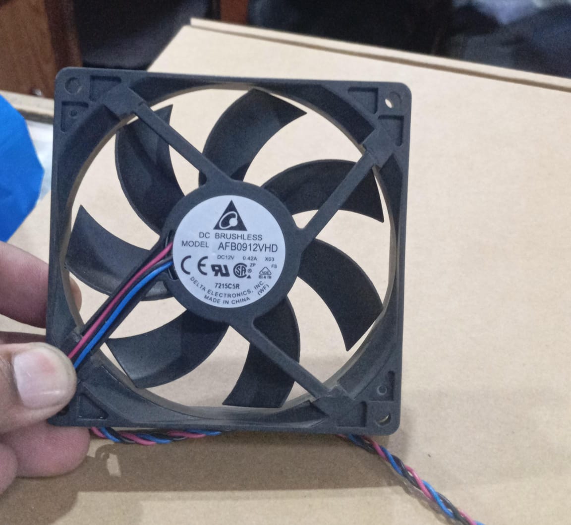 4 Wire 12v 3.5 Inch Fan
