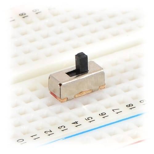3 Pin 8.5mm Mini Vertical Spdt Slide Switch Toggle Switch