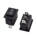 3 Pin 3 Position Rocker Switch On Off On Power Button Switch