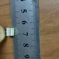 3 Pin Connector With 6 Inch Length Wire 2mm pitch 2mm distance between 2 pins