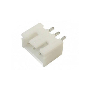 3 Pin Jst-xh Male Straight Connector 2.54mm Pitch