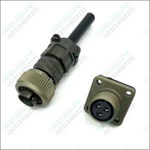 3 Pin Military Connector - Robust & Reliable Solution | Digilog.pk