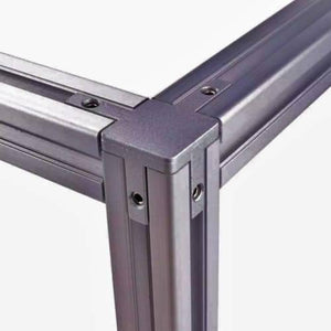 3030 Size 3 Way End Corner Bracket Connector For t Slot Aluminum Extrusion Profile 3030