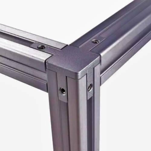 3030 Size 3 Way End Corner Bracket Connector For t Slot Aluminum Extrusion Profile 3030