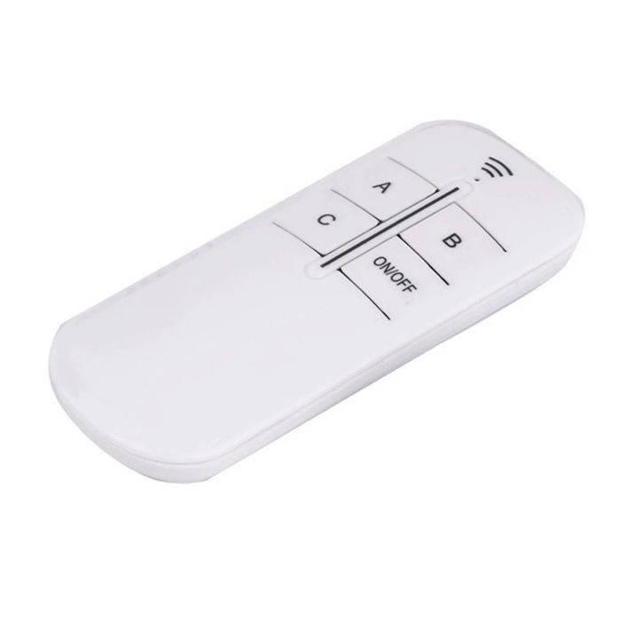 3 Channel Remote Control Switch For 220v Load