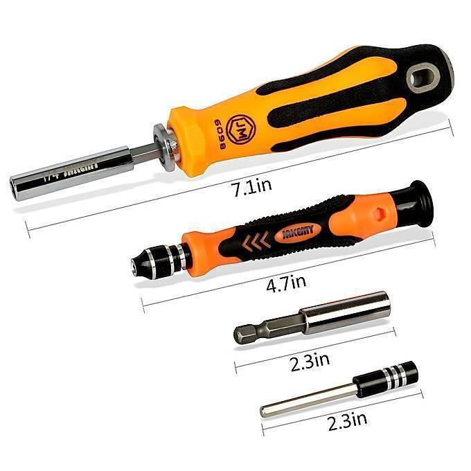 Jakemy Jm6098 Jm 6098 66 In 1 Professional Screwdriver Repair Tool Set