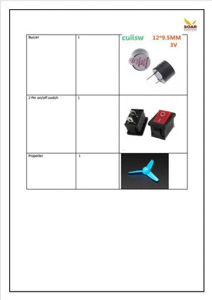 Soar Stem school AY 2024-25 Component list for Grade 4