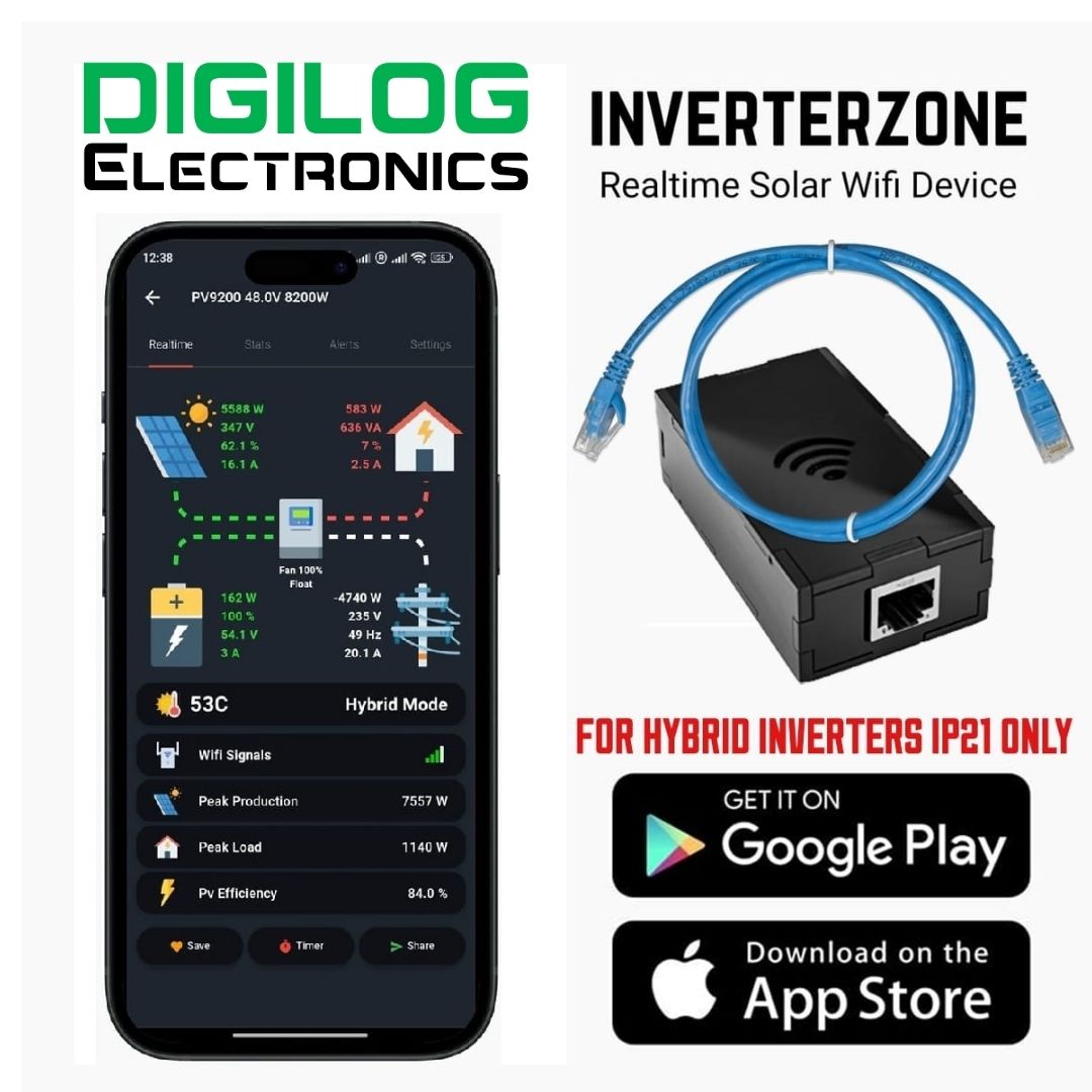 Inverterzone Solar Wifi Device Solar wifi Dongle