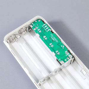 Diy 5x18650 Power Bank Case Dual Usb Power Bank Box Shell Dual Usb Charging Box With Digital Display Screen(without Battery)