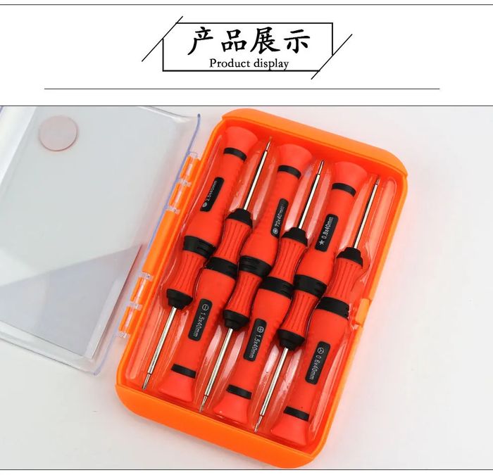 91023 iPhone Mobile Clock Repair Tool Set of 6 Disassemble Tool Set