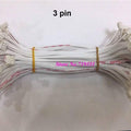 3 Wires 2.54mm Pitch Female To Female Jst Xh Connector Cable Wire 6 Inch