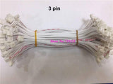 3 Wires 2.54mm Pitch Female To Female Jst Xh Connector Cable Wire 6 Inch