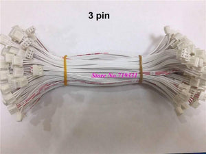 3 Wires 2.54mm Pitch Female To Female Jst Xh Connector Cable Wire 6 Inch