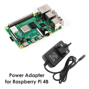 Usb Type c Cable 5v 3a Power Supply Adapter Uk For Raspberry Pi 4b