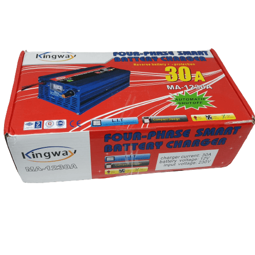 30a 12v Battery Charger Ma-1230